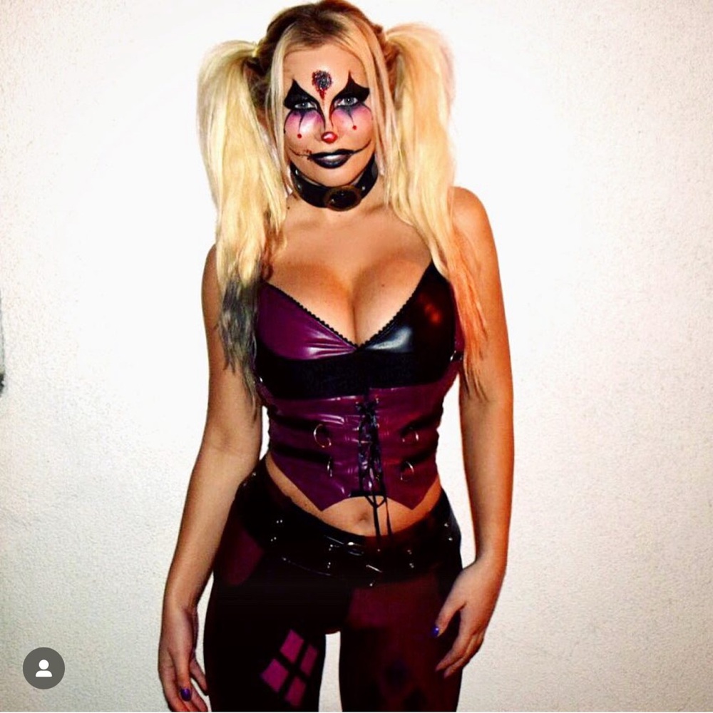 2015 Harley Quinn costume- before movie came out